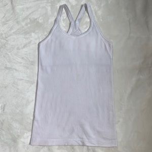 Lululemon Ebb to the Street Tank White